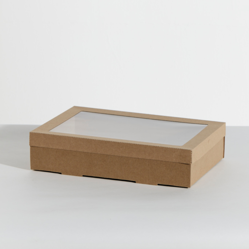 Kraft Paper Board Catering Tray- #2