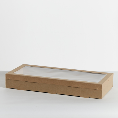 Kraft Paper Board Catering Tray - #3