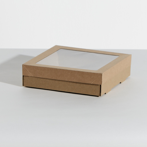 Kraft Paper Board Catering Tray - #5