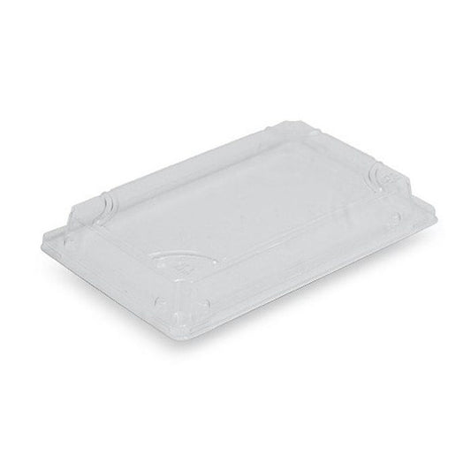 PET Lid to Suit Sugarcane Sushi Tray - Extra Large