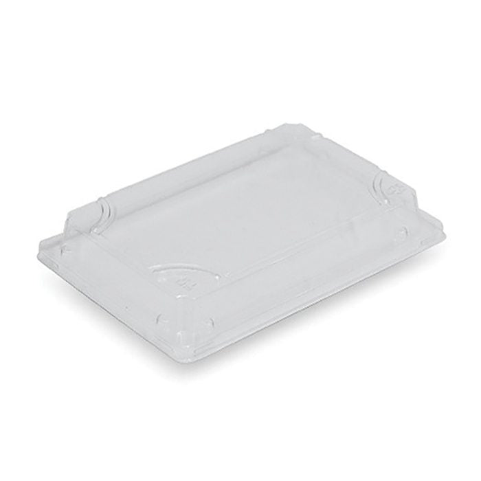 PET Lid to suit Sugarcane Sushi Tray - Extra Large
