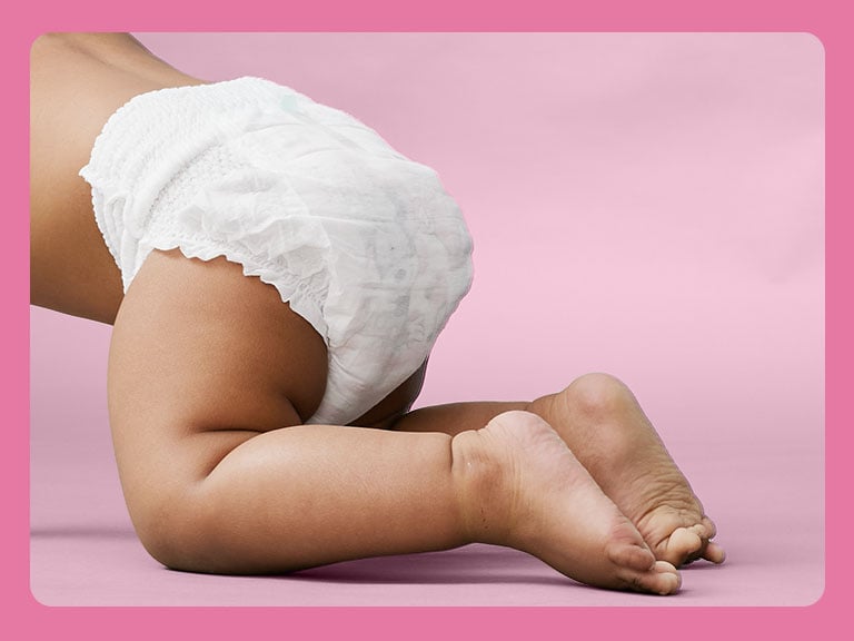 Huggies Ultra Dry Nappy Pants - GIRL 12-17kg ( WALKER) Carton: 78 Nappy Pants