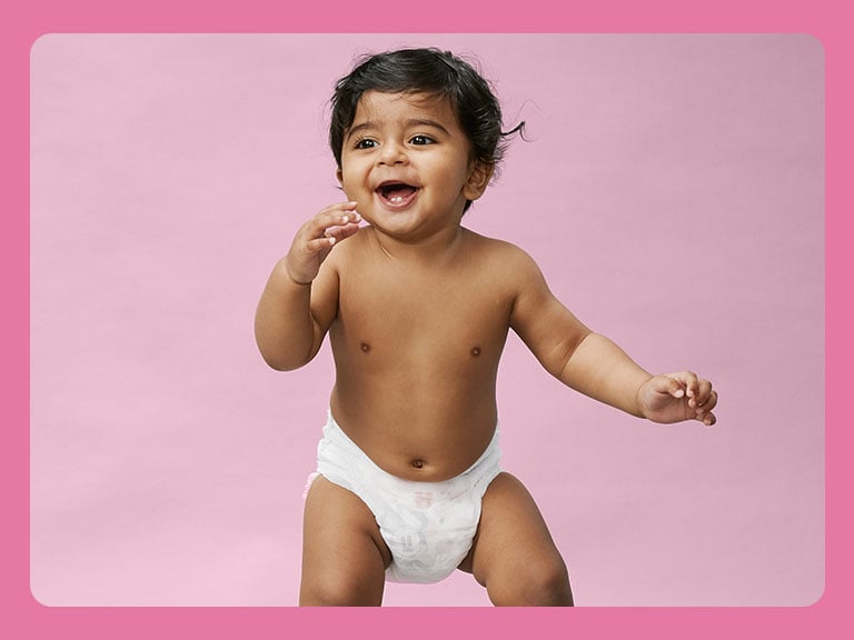 Huggies Ultra Dry Nappy Pants - GIRL 12-17kg ( WALKER) Carton: 78 Nappy Pants