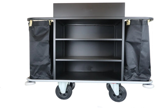 Wagen Heritage Maids Cart 4 Star - 2 Bags Medium Black