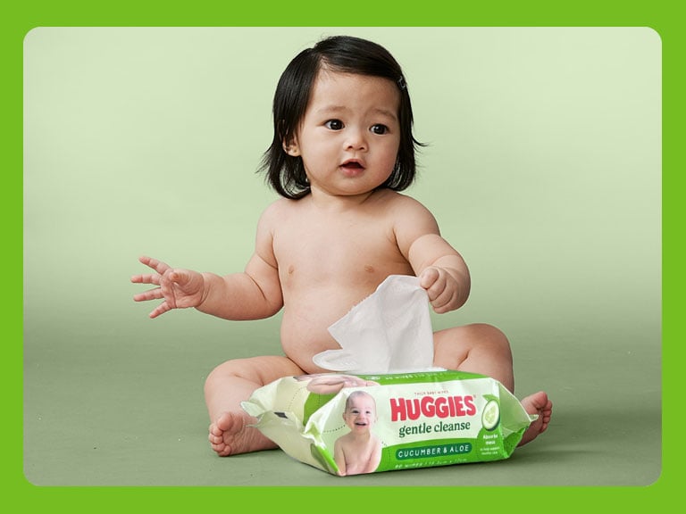 Huggies  Cucumber & Aloe Baby Wipes - MEGA Pack Caton: 400 wipes