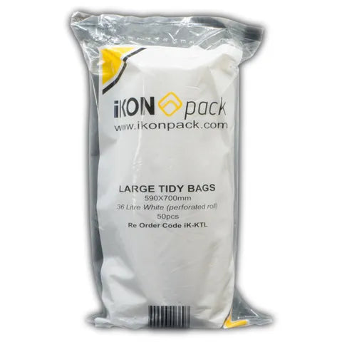 Tidy Bag Large White - 36L