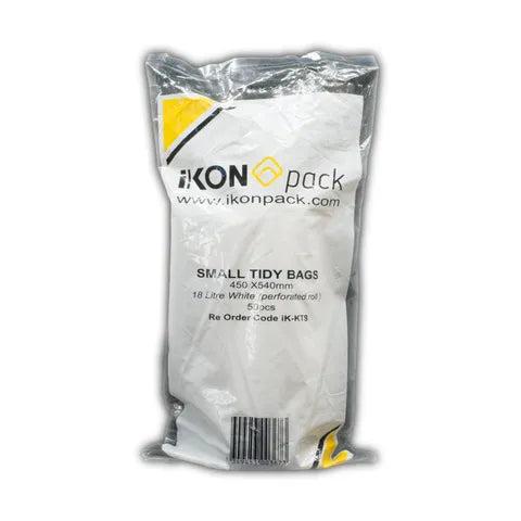 Tidy Bag Small White - 18L