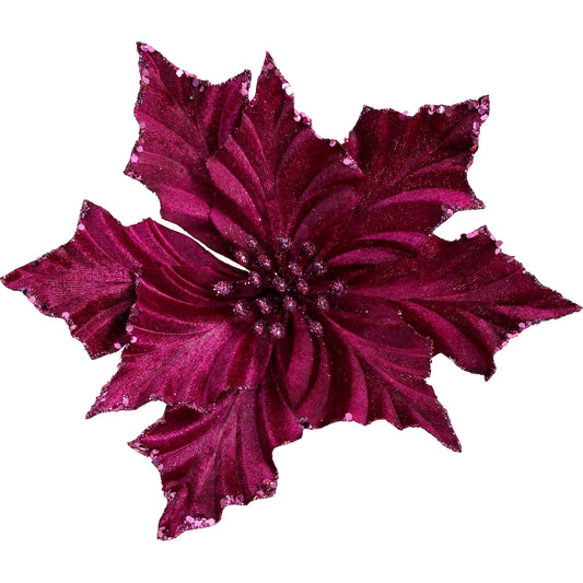 Velvet Flower - Berry