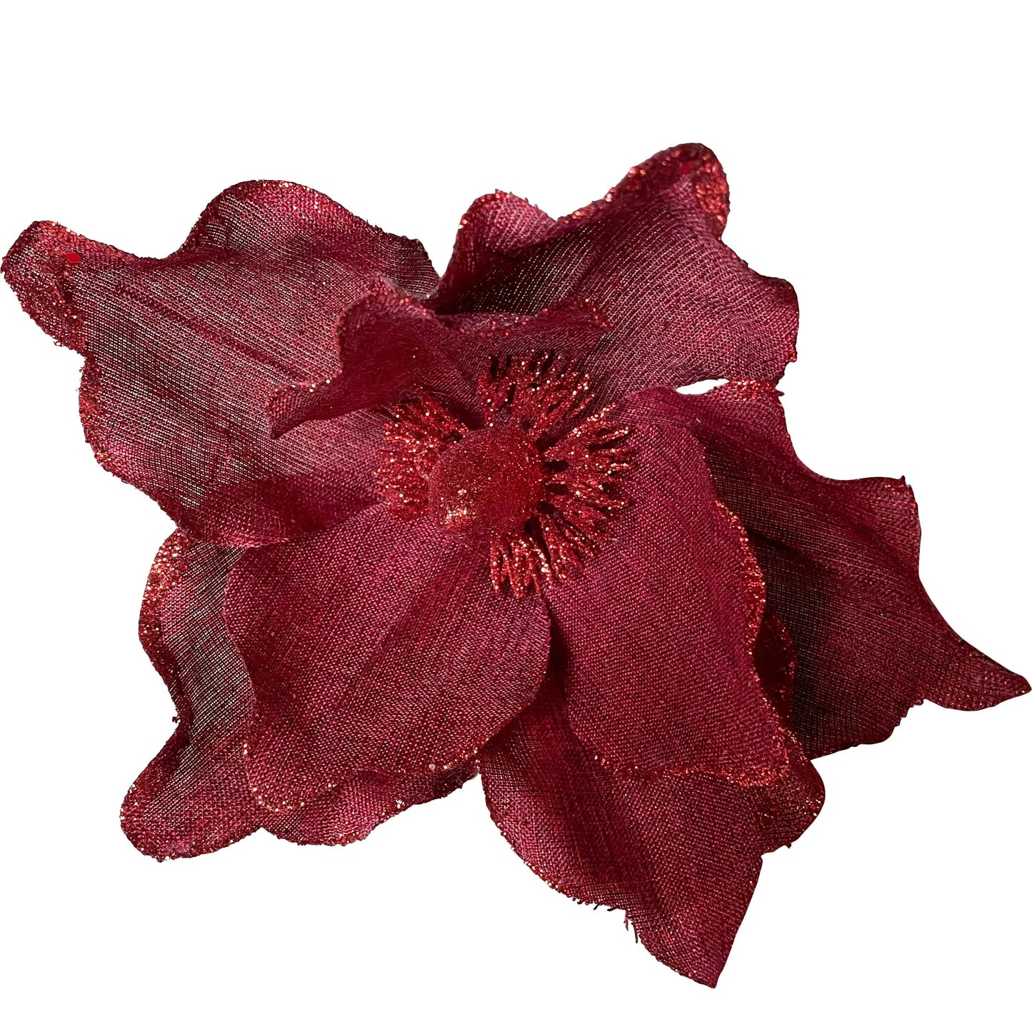 Velvet Flower - Ruby