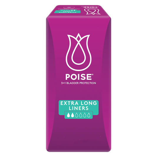 POISE® Extra Long Liner