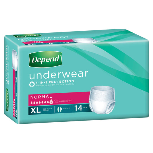 DEPEND® Underwear Normal X Large