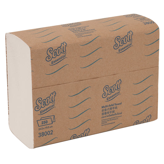 SCOTT ESSENTIAL® Multifold Paper Towels