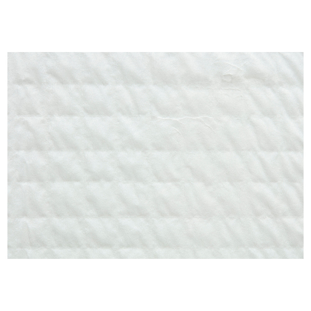 WYPALL® X50 Large Roll Cleaning Wipers - 70m White Disposable