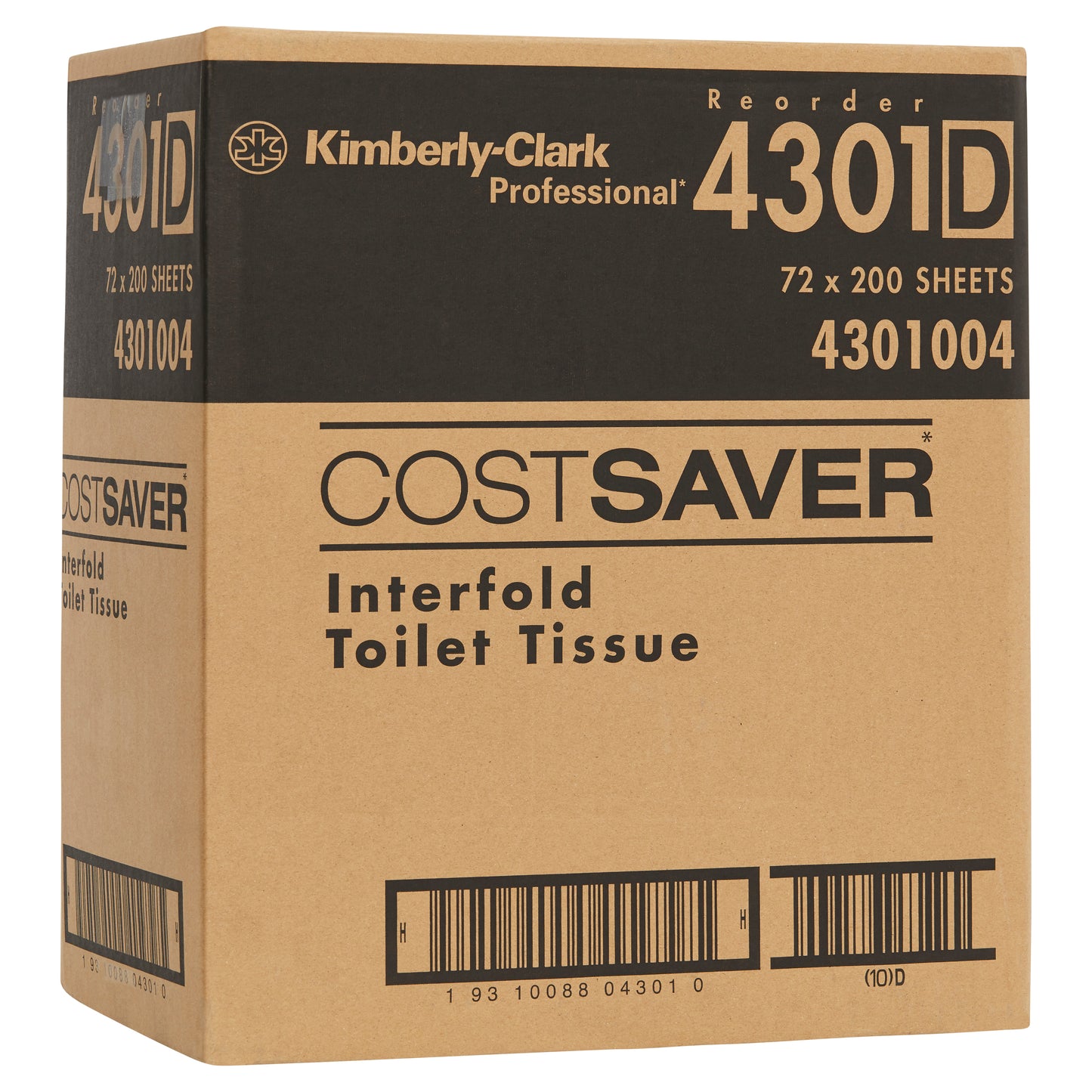 COSTSAVER® Interfold Toilet Paper