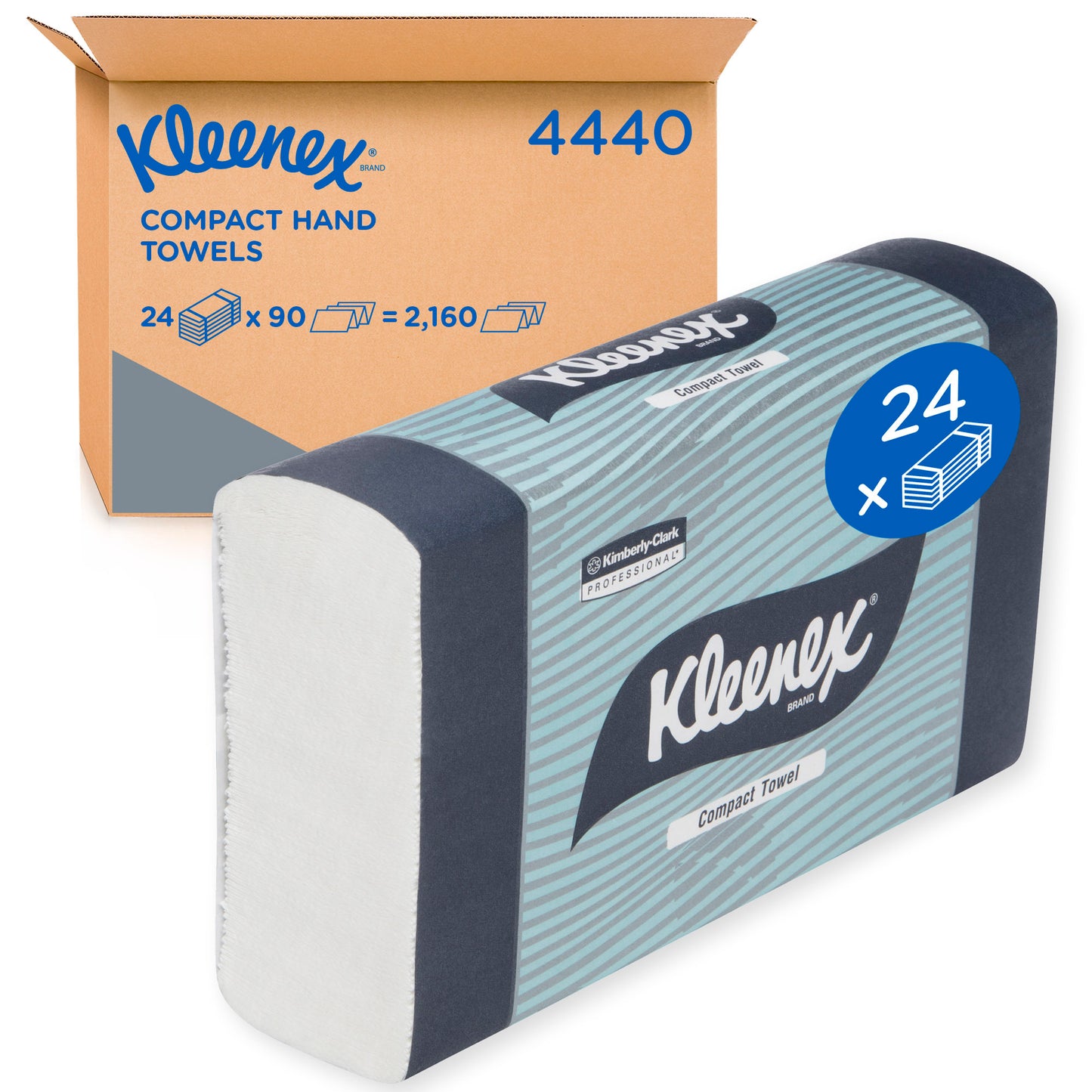 KLEENEX® Compact Hand Towels