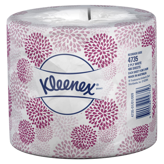 KLEENEX® Toilet Tissue - 400 sheet