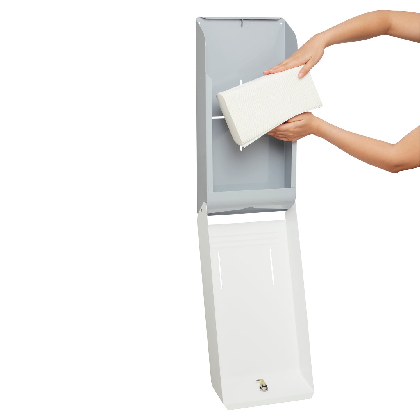KIMBERLY-CLARK PROFESSIONAL® Optimum Towel Dispenser