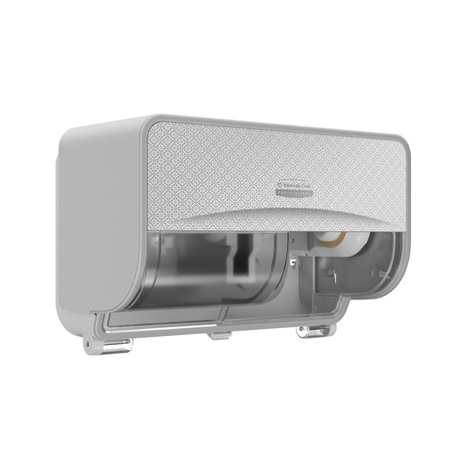 Kimberly-Clark Professional™ ICON™ Standard Roll Toilet Paper Dispenser 2 Roll Horizontal