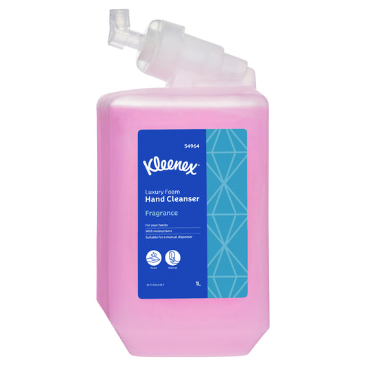 KLEENEX® Luxury Foam Soap with Moisturisers