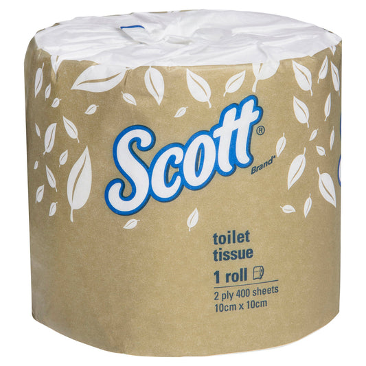 SCOTT® Toilet Tissue - 400 Sheet
