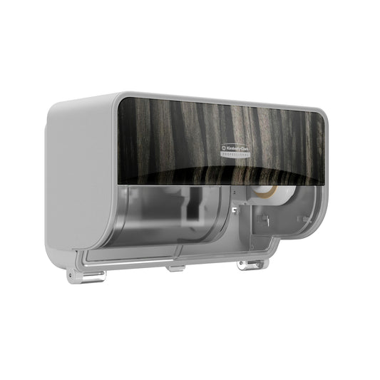 Kimberly-Clark Professional™ ICON™ Standard Roll Toilet Paper Dispenser 2 Roll Horizontal