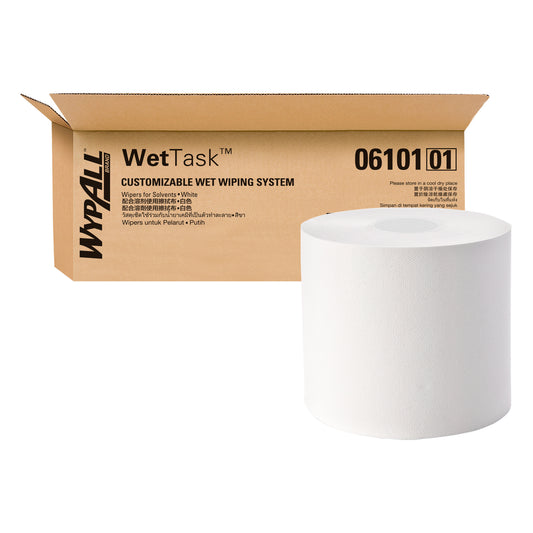 KIMTECH® WET TASK® HYDROKNIT® Dry Cleaning Cloth Roll