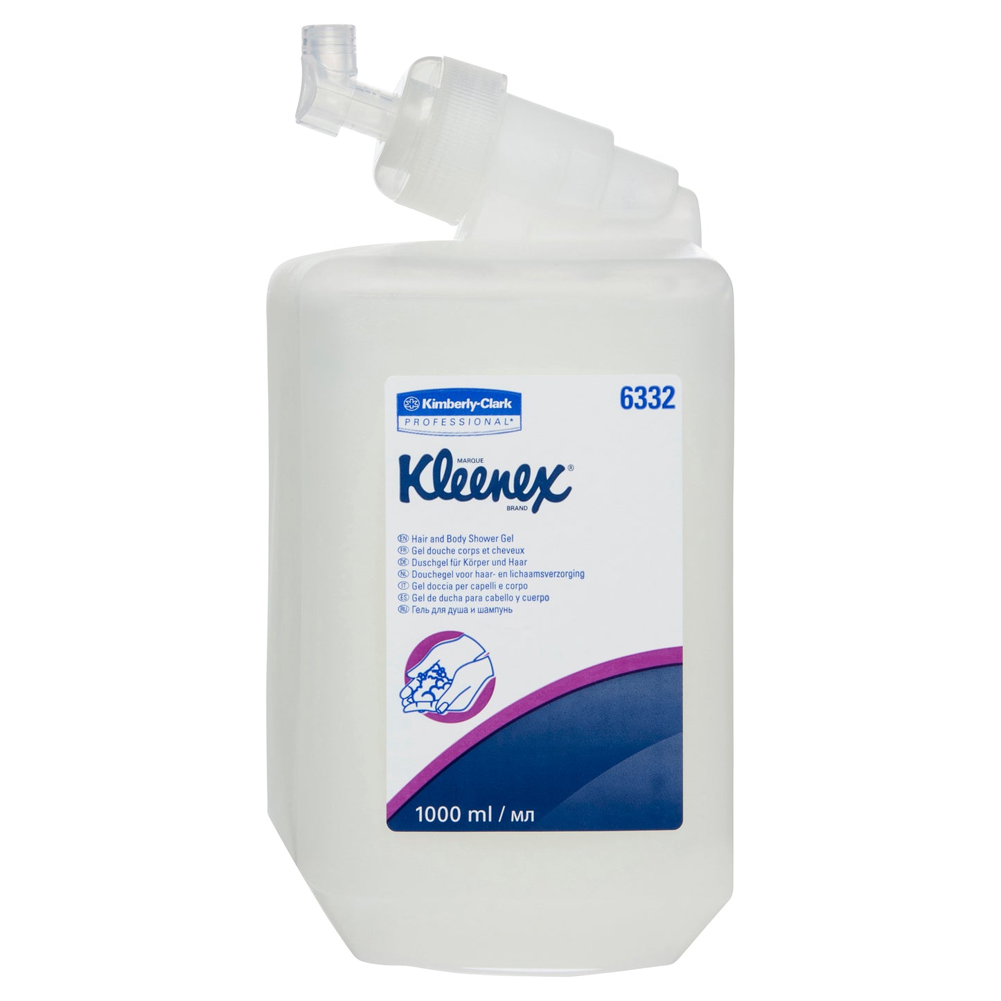 KLEENEX ® Hair & Body Shower wash