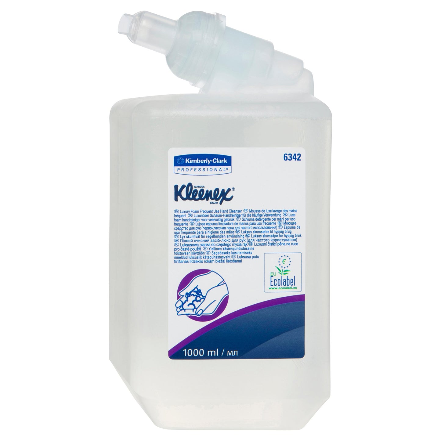 KLEENEX® Luxury Foam Frequent Use Hand Soap