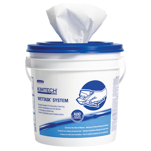 KIMTECH® WETTASK® Dry Cleaning Wipers