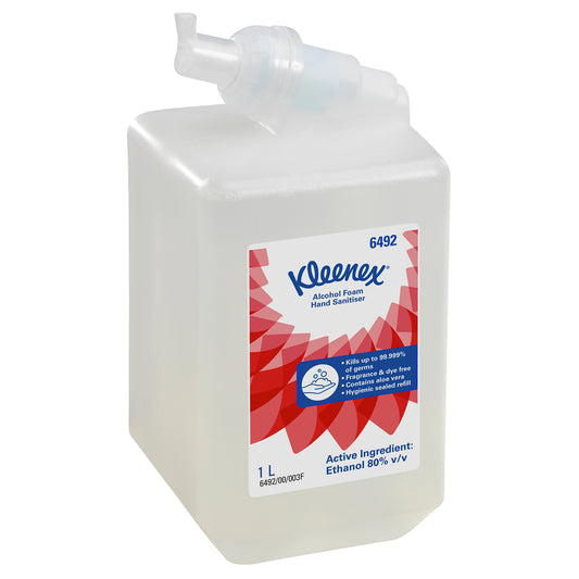 KLEENEX® Alcohol Foam Hand Sanitiser 1L