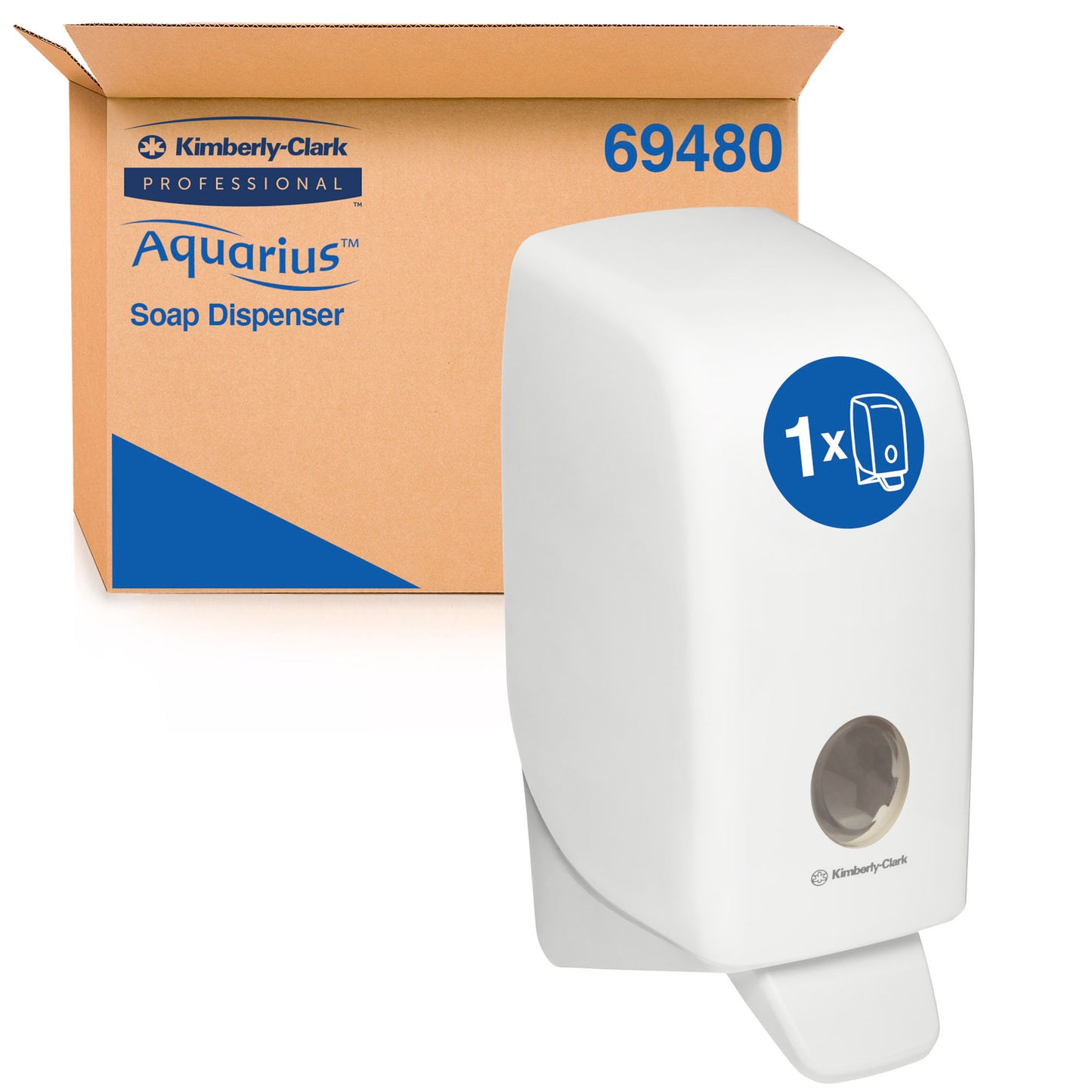 KIMBERLY-CLARK PROFESSIONAL® AQUARIUS® Soap Dispenser