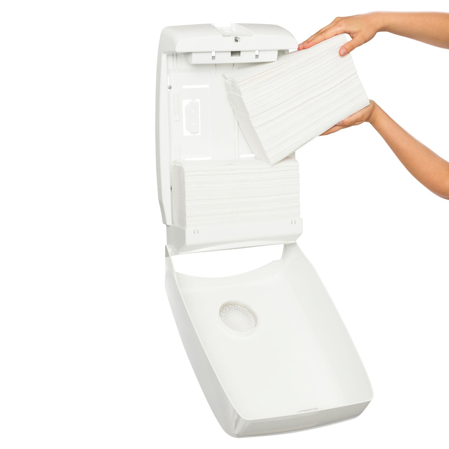 KIMBERLY-CLARK PROFESSIONAL® AQUARIUS® Double Multifold Towel Dispenser