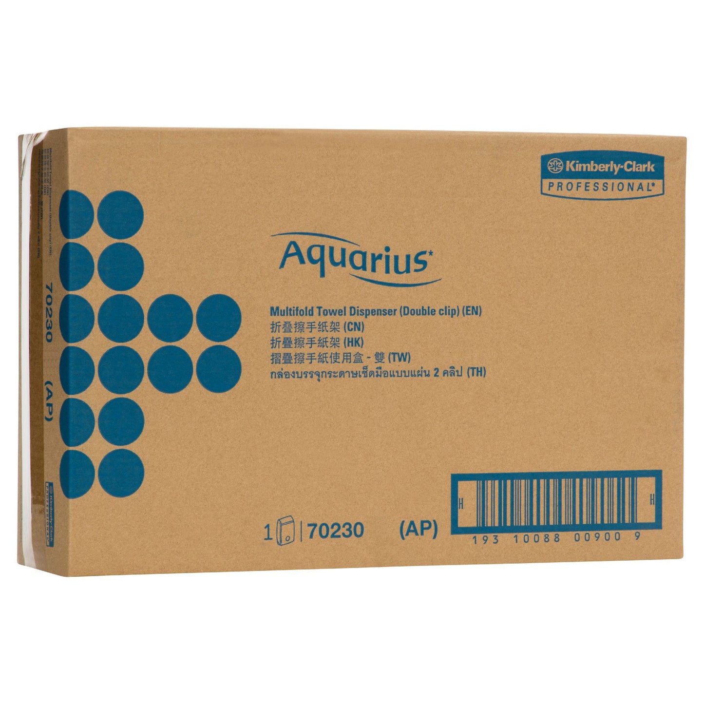 KIMBERLY-CLARK PROFESSIONAL® AQUARIUS® Double Multifold Towel Dispenser