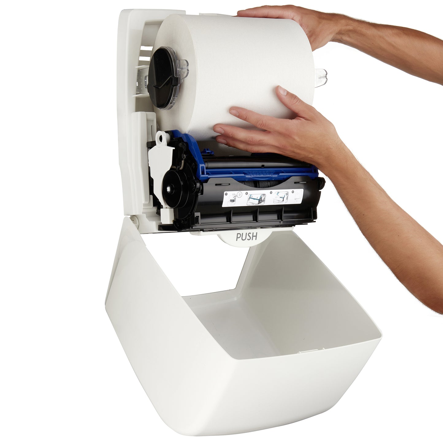 AQUARIUS® Rolled Hand Towel Dispenser