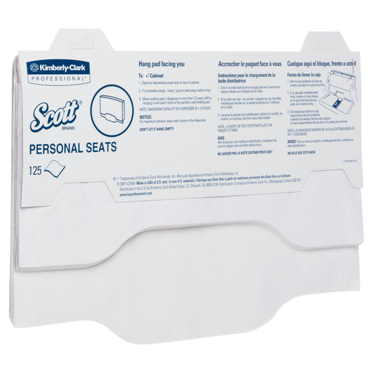 SCOTT® Toilet Seat Covers