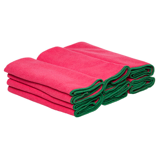 WYPALL® Microfibre Red Cleaning Cloths