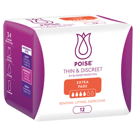 POISE® Discreet Pad Extra