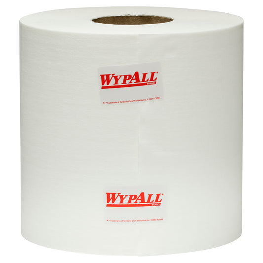 WYPALL® L10 Heavy Duty Centrefeed Wiper Roll, Single Use Wipers