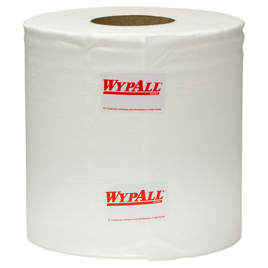 WYPALL® L20 Heavy Duty Centrefeed Wiper Roll, Single Use Wipers
