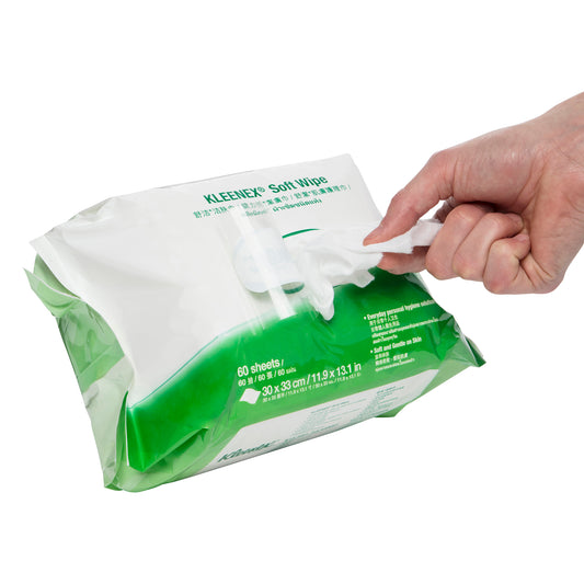KLEENEX® Large Soft Wipes