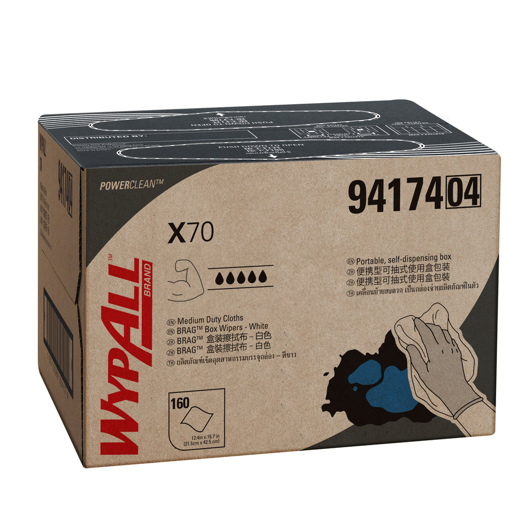 WypAll® Industrial Wipers | Rag Replacement Technology | BPM Trading ...