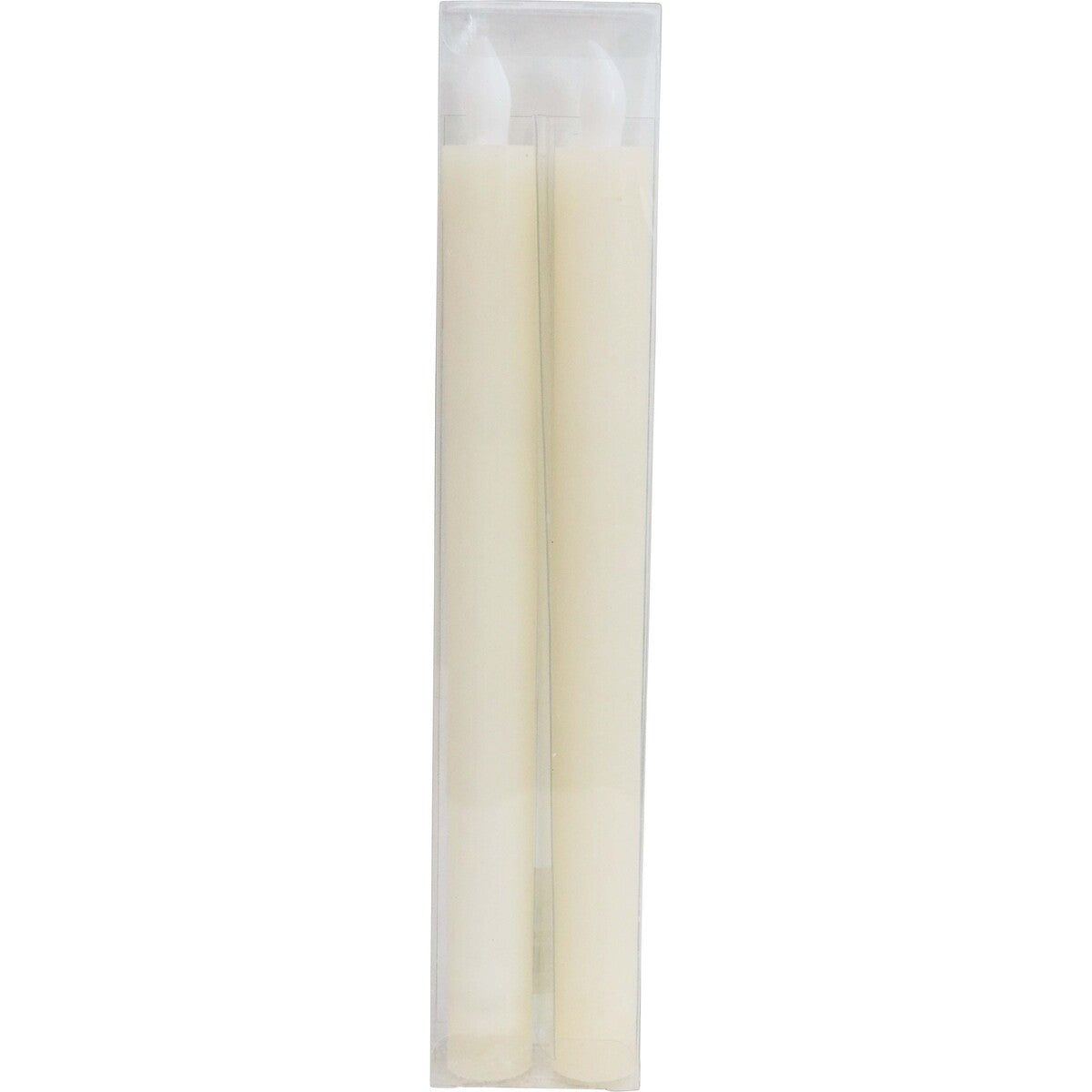 Flameless Standard Dinner Candles - 12pk
