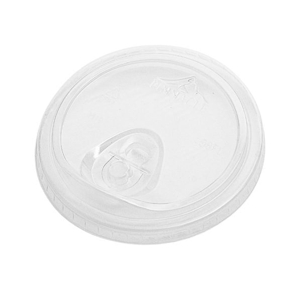 Truly Eco Strawless RPET Clear & Sip Lid Carton: 1,000