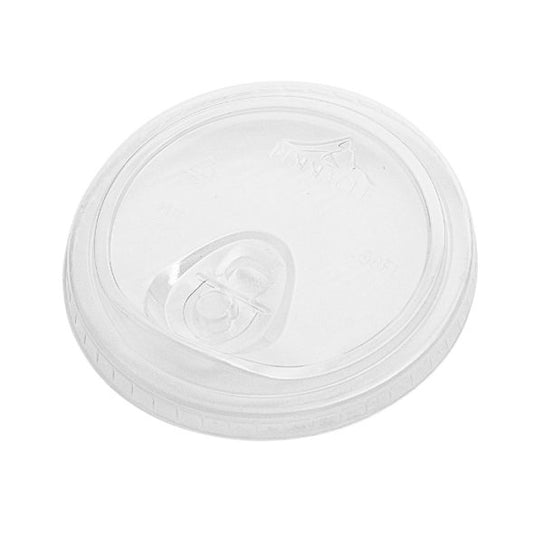 Truly Eco Strawless RPET Clear & Sip Lid Carton: 1,000