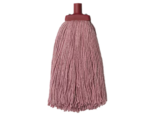 Duraclean String Mop Head - Red