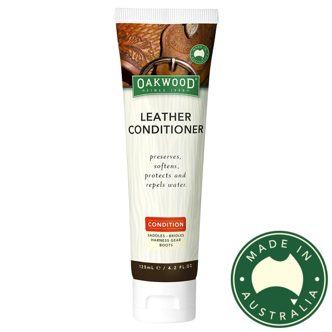 Leather Conditioner for Leather Saddles, Tack and Accessories - Carton: 6 x 125ml