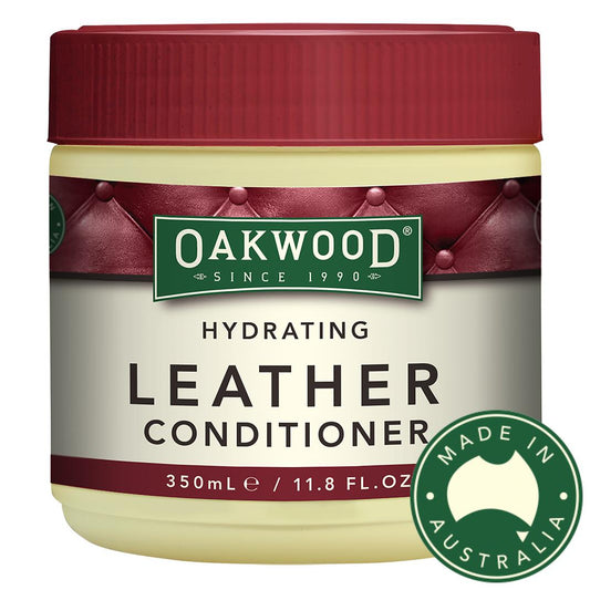 Hydrating Leather Conditioner (350mL) Hydrating Leather Conditioner for Leather Furniture & Accessories Carton: 12 x 350ml