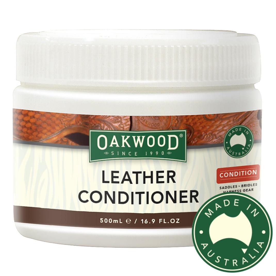 Leather Conditioner for Leather Saddles, Tack and Accessories - Carton: 6 x 500ml