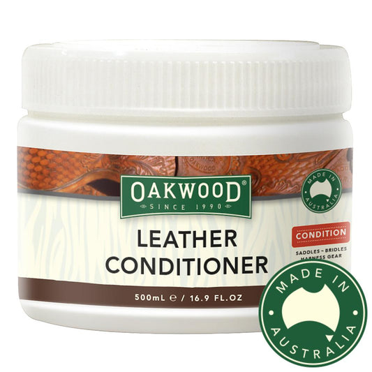 Leather Conditioner for Leather Saddles, Tack and Accessories - Carton: 6 x 500ml