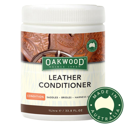Leather Conditioner for Leather Saddles, Tack and Accessories - Carton: 3 x 1L